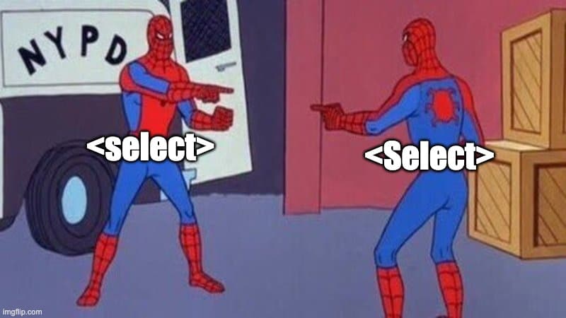 Spiderman select